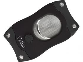 Colibri Cigarrenabschneider S-Cut schwarz 26mm