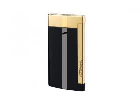 S.T. Dupont Slim 7 Black & Gold