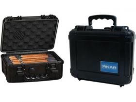 XiKar Reisehumidor PVC für 20 Cigarren schwarz