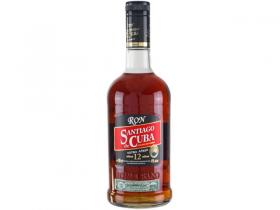 Ron Santiago de Cuba Extra Anejo 12 anos 40% 700ml