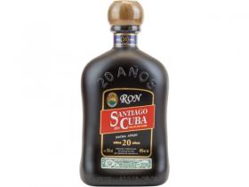 Ron Santiago de Cuba Extra Anejo 20 anos 40% 700ml