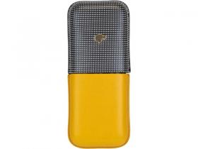 Cohiba 3er Cigarrenetui Classic gelb