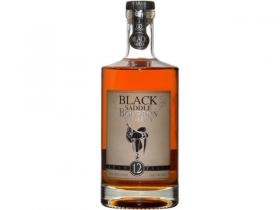 Black Saddle Straight Bourbon 12 Years