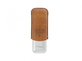 S.T. Dupont Etui 2 Cigarren Derby Marron