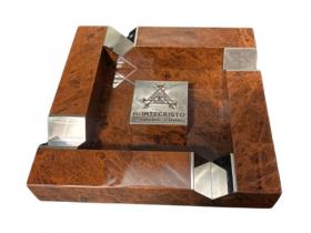 Montecristo Cigarrenascher Obsidan mit 4 Ablagen