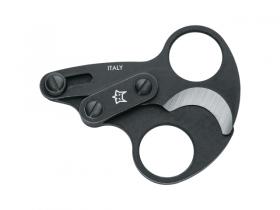 Fox Knives Otello Cigarrenschere schwarz matt