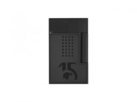 S.T. Dupont Feuerzeug Linie 2 Cling schwarz Cohiba Behike 15 J