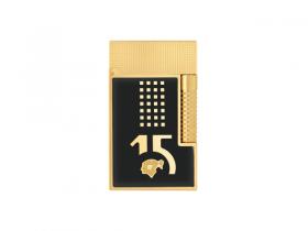 S.T. Dupont Feuerzeug Le Grande schwarz gold Cohiba Behike 15 