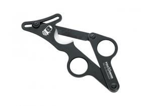 Fox Knives Moses Cigarrenschere schwarz matt