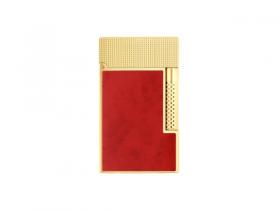 ST Dupont Le Grand Feuerzeug Popote Lack rot gold