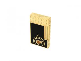 S.T. Dupont Lighter L2 Cohiba 60th BK/Gold