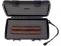 Xikar Reisehumidor PVC für 5 Cigarren schwarz