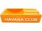 Havana Club Secundo rechteckig Keramik gelb