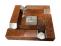 Montecristo Cigarrenascher Obsidan mit 4 Ablagen