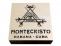 Montecristo Cigarrenascher Obsidan mit 4 Ablagen
