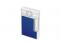 S.T. Dupont Feuerzeug Linie 2 Golfstream Palladium blau