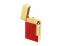 ST Dupont Le Grand Feuerzeug Popote Lack rot gold