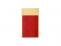 ST Dupont Le Grand Feuerzeug Popote Lack rot gold
